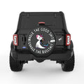 INHALE THE GOOD BLACK TIRE COVER