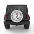 INHALE THE GOOD BLACK TIRE COVER