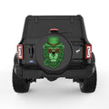 IRISH LION BLACK TIRE COVER