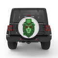 IRISH LION BLACK TIRE COVER