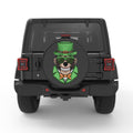 IRISH MONKEY BLACK CARBON FIBER TIRE COVER