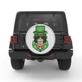 IRISH MONKEY BLACK TIRE COVER