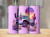 JEEP SUNSET 20 OZ TUMBLER