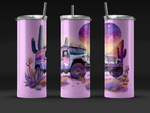 JEEP SUNSET 20 OZ TUMBLER