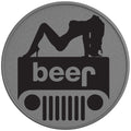 Jeep Beer Sexy Girl