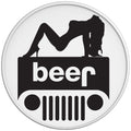 Jeep Beer Sexy Girl