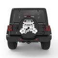JEEP GIRL FLOWERS