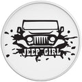 Jeep Girl Muddy
