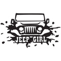 JEEP GIRL MUDDY