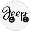 JEEP WHEELS BLACK TIRE COVER