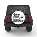 JESUS IS NOT A RELIGION