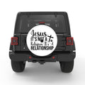 JESUS IS NOT A RELIGION