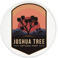 JOSHUA TREE NATIONAL PARK PEARL  WHITE CARBON FIBER TIRE COVER