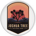 JOSHUA TREE NATIONAL PARK WHITE TIRE COVER