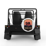 JOSHUA TREE WHITE TIRE COVER FOR MOKE