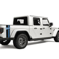 Jt Bedside Stripe Graphic Decal For Jeep Gladiator