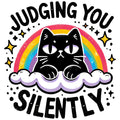 JUDGING YOU SILENTLY