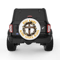 JUST A GIRL WHO LOVES JESUS WHITE TIRE COVER