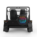 JUST A LITTLE BIT SALTY BLACK CARBON FIBER TIRE COVER FOR MOKE