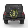 JUST BEE YOU PEARL  WHITE CARBON FIBER TIRE COVER