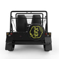 JUST BEE YOU BLACK TIRE COVER FOR MOKE