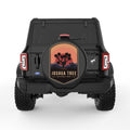 JOSHUA TREE NATIONAL PARK BLACK TIRE COVER