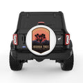 JOSHUA TREE NATIONAL PARK WHITE TIRE COVER