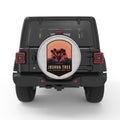 JOSHUA TREE WHITE TIRE COVER