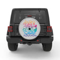 JUST A LITTLE BIT SALTY WHITE TIRE COVER