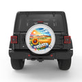 KANSAS BLACK TIRE COVER