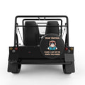 KARMA LIST CAT BLACK CARBON FIBER TIRE COVER FOR MOKE