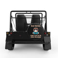 KARMA LIST CAT BLACK TIRE COVER FOR MOKE