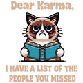 KARMA LIST CAT