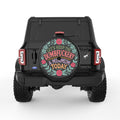 KEEP DUMBFUCKERY TO MINIMUM BLACK TIRE COVER