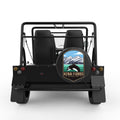 KENAI FJORDS BLACK CARBON FIBER TIRE COVER FOR MOKE