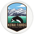KENAI FJORDS BLACK TIRE COVER