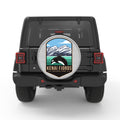 KENAI FJORDS WHITE TIRE COVER