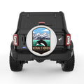 KENAI FJORDS PEARL  WHITE CARBON FIBER TIRE COVER