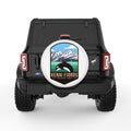 KENAI FJORDS WHITE TIRE COVER