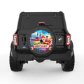 KENTUCKY BLACK TIRE COVER
