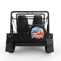 KENTUCKY BLACK TIRE COVER FOR MOKE