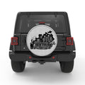 KENTUCKY COMPILATION WHITE TIRE COVER