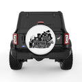 KENTUCKY COMPILATION WHITE TIRE COVER