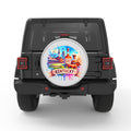 KENTUCKY BLACK TIRE COVER