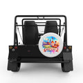 KENTUCKY WHITE TIRE COVER FOR MOKE