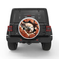 KOALA BEAR WALL BREAK BLACK TIRE COVER