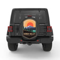 KOBUK VALLEY PEARL  WHITE CARBON FIBER TIRE COVER