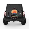 KOBUK VALLEY BLACK TIRE COVER