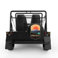 KOBUK VALLEY BLACK TIRE COVER FOR MOKE