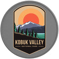 KOBUK VALLEY SILVER CARBON FIBER TIRE COVER